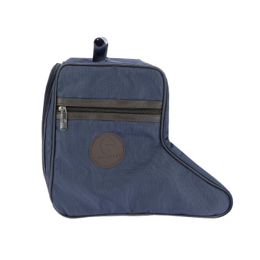 Saco para botas Equithème Premium Azul-marinho Saco para botas Equithème Premium Azul-marinho