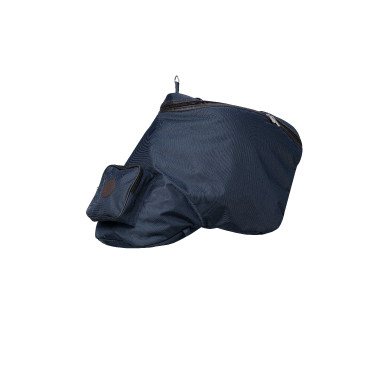 Mochila para sela Equithème Premium Azul-marinho