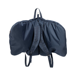 Mochila para sela Equithème Premium Azul-marinho