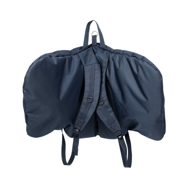 Mochila para sela Equithème Premium Azul-marinho