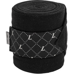 Bandagens de polo Lami-Cell Venus 3,5m Preto