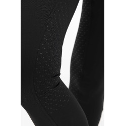 Calça Equithème Claudine com fundo de silicone Preto Calça Equithème Claudine com fundo de silicone Preto