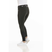 Calça Equithème Claudine com fundo de silicone Branco