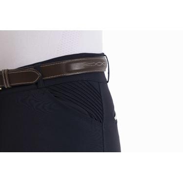 Calças Equithème Josephine Azul-marinho Calças Equithème Josephine Azul-marinho