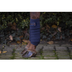 Bandagens de polo Lami-Cell Vintage Azul-marinho