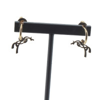 Brincos Argolas Pénélope Léonie Dourada Ouro