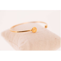 Pulseira Pénélope Jonc Dourada Ouro