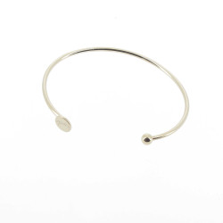 Pulseira Pénélope Jonc Dourada Ouro