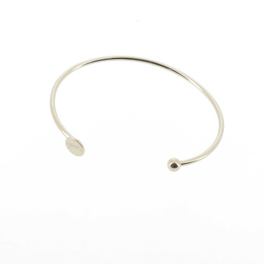 Pulseira Pénélope Jonc Dourada Ouro