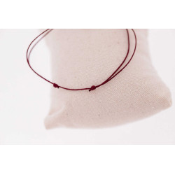 Pulseira Pénélope Zoé Ameixa Violeta