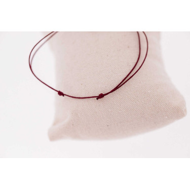 Pulseira Pénélope Zoé Ameixa Violeta