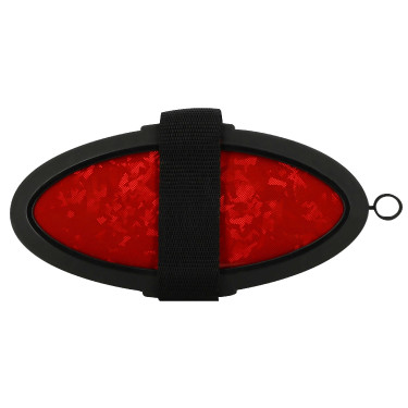 Escova suave Hippotonic Glossy Vermelho