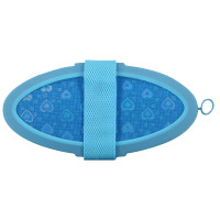 Escova suave Hippotonic Glossy Heart Azul