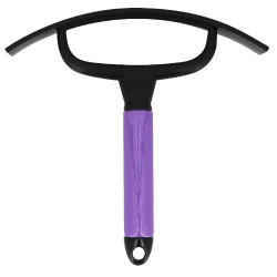 Faca de suor Hippotonic Glossy Heart Violeta