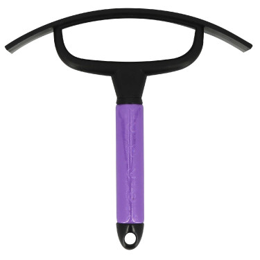 Faca de suor Hippotonic Glossy Heart Violeta