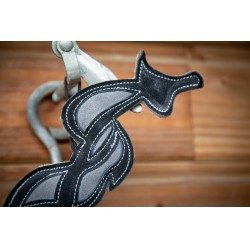 Brinquedo para cavalo Pénélope Preto cinza Cinzento