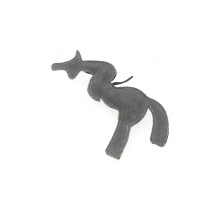 Brinquedo para cavalo Pénélope Preto cinza Cinzento