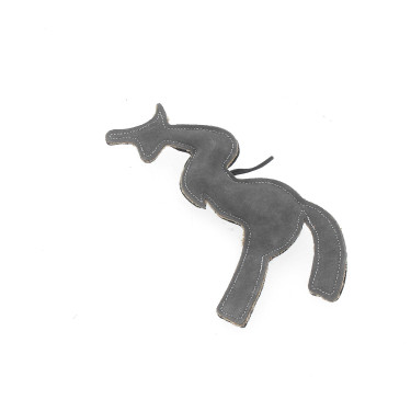 Brinquedo para cavalo Pénélope Preto cinza Cinzento