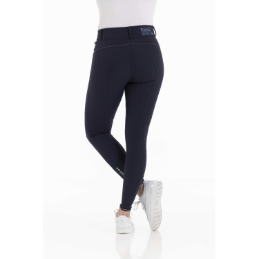 Calça Equithème Yolande reciclada Azul-marinho Calça Equithème Yolande reciclada Azul-marinho