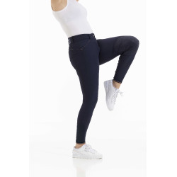 Calça Equithème Yolande reciclada Azul-marinho Calça Equithème Yolande reciclada Azul-marinho