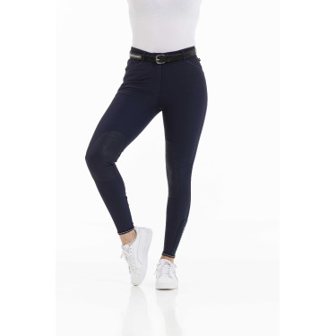 Calça Equithème Yolande reciclada Azul-marinho Calça Equithème Yolande reciclada Azul-marinho