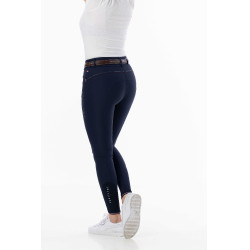 Calça Equithème Yolande reciclada Azul-marinho Calça Equithème Yolande reciclada Azul-marinho
