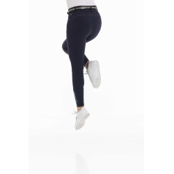 Calça Equithème Yolande reciclada Azul-marinho Calça Equithème Yolande reciclada Azul-marinho
