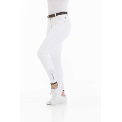 Calça Equithème Yolande reciclada Branco