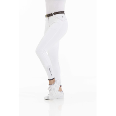Calça Equithème Yolande reciclada Branco