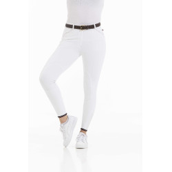 Calça Equithème Yolande reciclada Branco