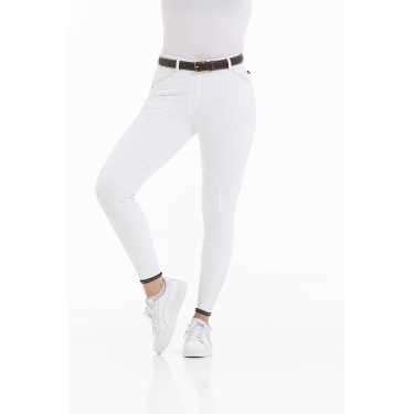 Calça Equithème Yolande reciclada Branco