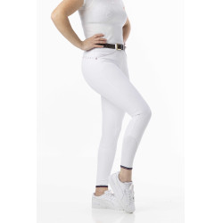 Calça Equithème Yolande reciclada Branco