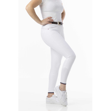 Calça Equithème Yolande reciclada Branco