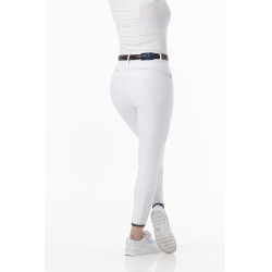 Calça Equithème Yolande reciclada Branco