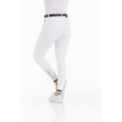 Calça Equithème Yolande reciclada Branco
