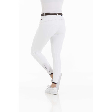 Calça Equithème Yolande reciclada Branco