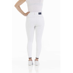 Calça Equithème Yolande reciclada Branco