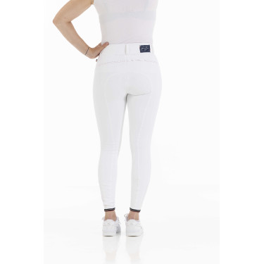 Calça Equithème Yolande reciclada Branco