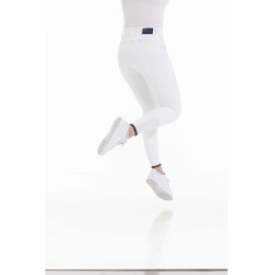 Calça Equithème Yolande reciclada Branco