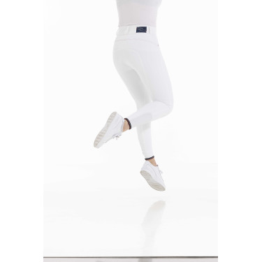 Calça Equithème Yolande reciclada Branco