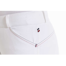 Calça Equithème Yolande reciclada Branco