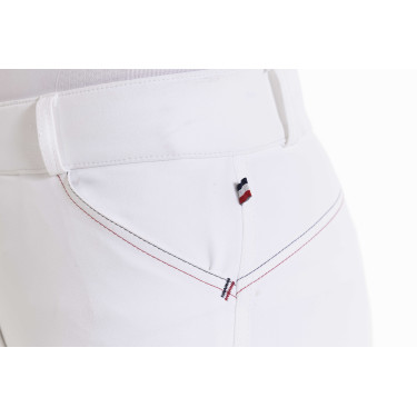 Calça Equithème Yolande reciclada Branco
