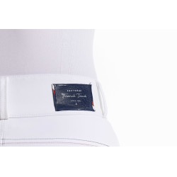 Calça Equithème Yolande reciclada Branco