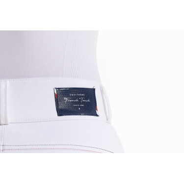 Calça Equithème Yolande reciclada Branco
