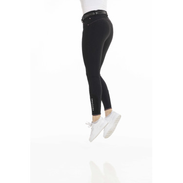 Calça Equithème Yolande reciclada Preto