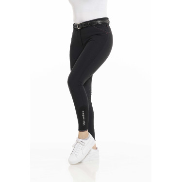 Calça Equithème Yolande reciclada Preto