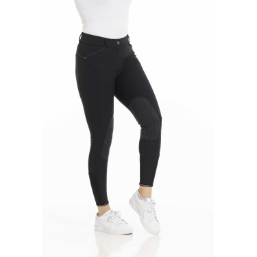 Calça Equithème Yolande reciclada Preto