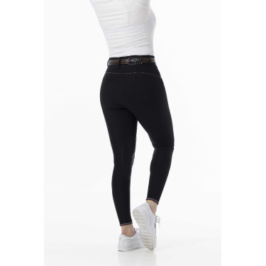 Calça Equithème Yolande reciclada Preto