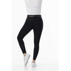 Calça Equithème Yolande reciclada Preto