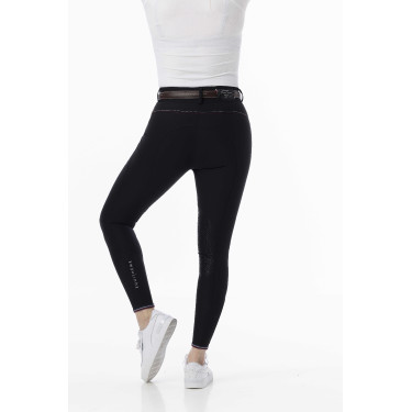 Calça Equithème Yolande reciclada Preto